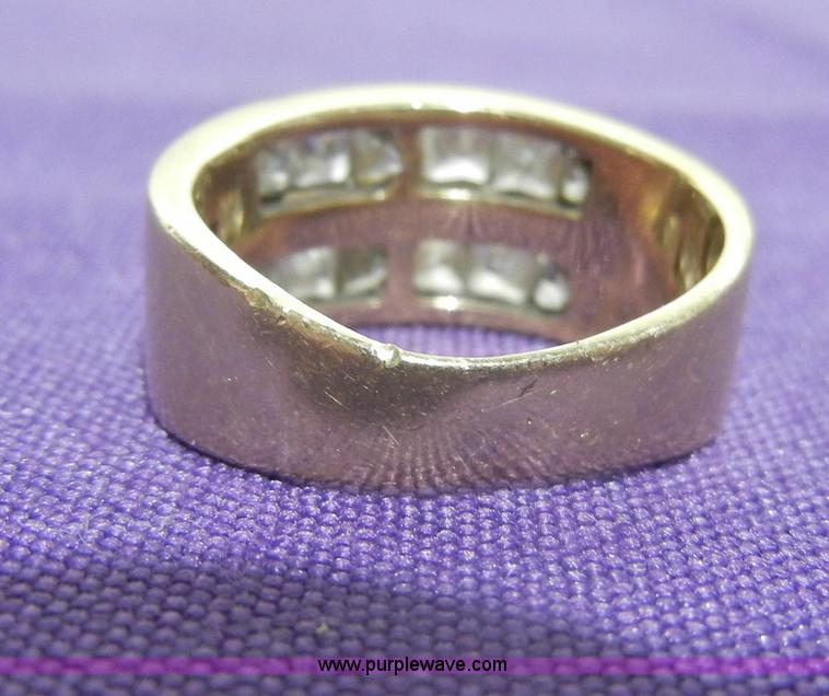 image for item S9286 14 kt gold ring