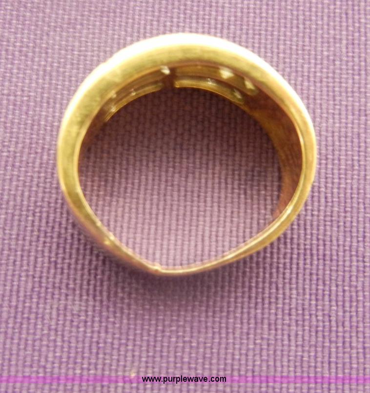 image for item S9286 14 kt gold ring