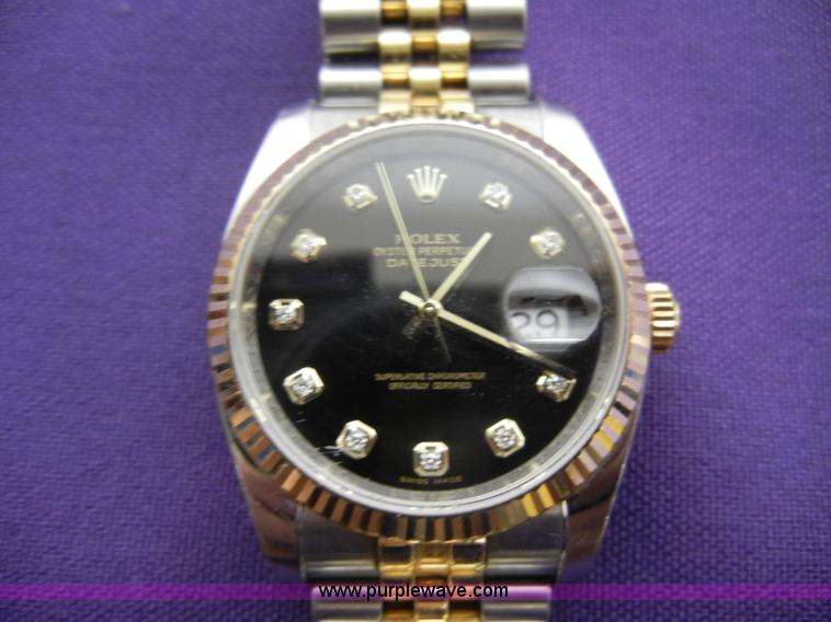image for item S9287 Rolex watch