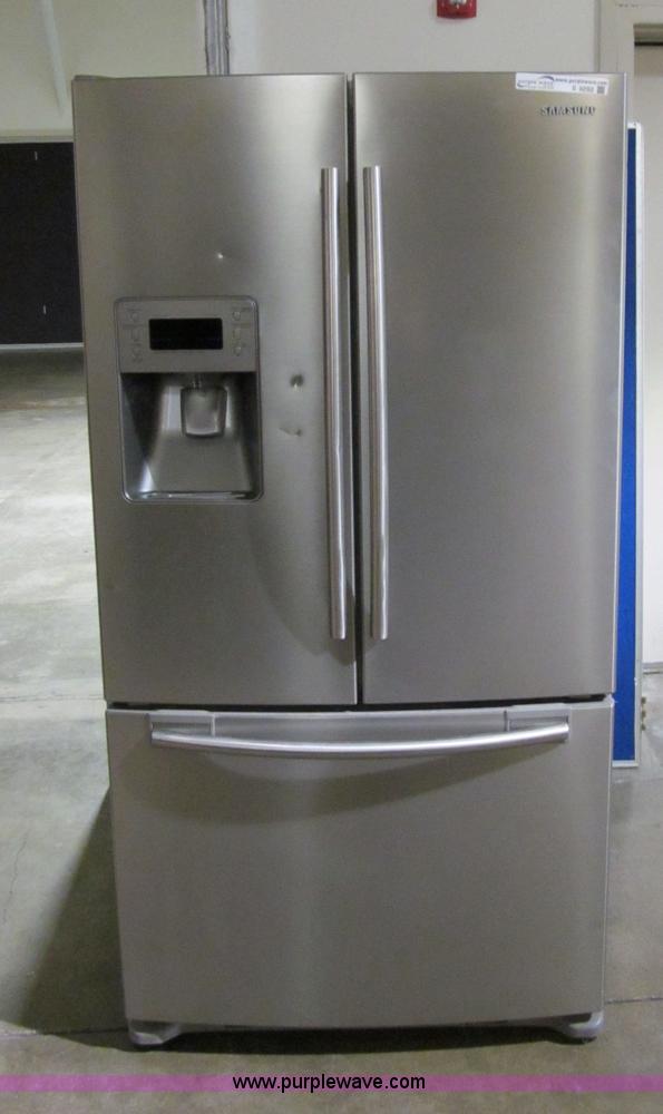 image for item S9292 Samsung stainless steel fridge
