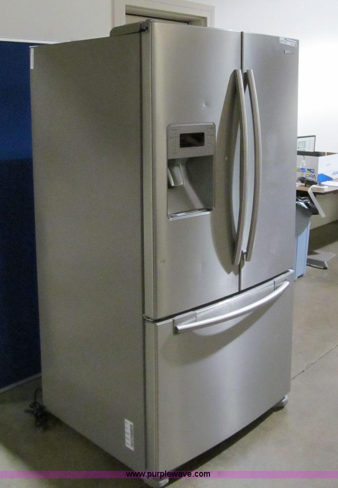 image for item S9292 Samsung stainless steel fridge