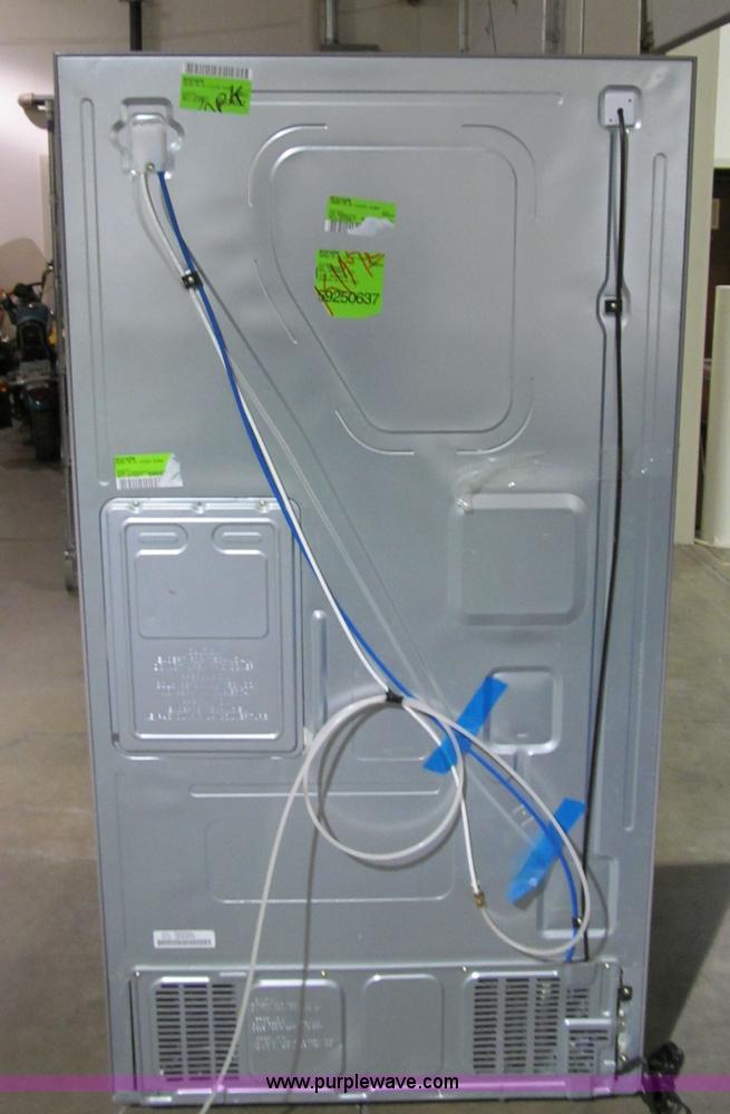 image for item S9292 Samsung stainless steel fridge