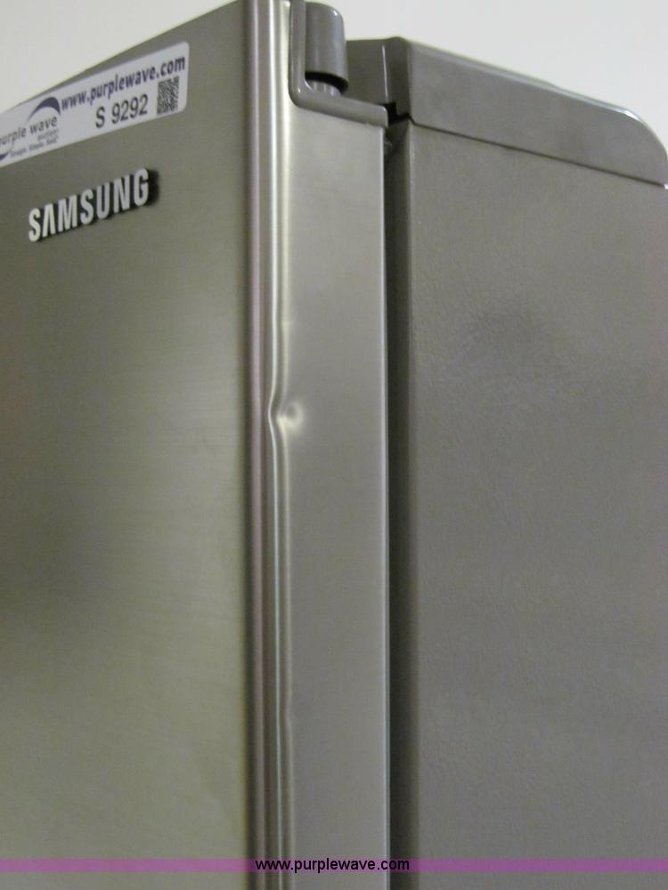 image for item S9292 Samsung stainless steel fridge