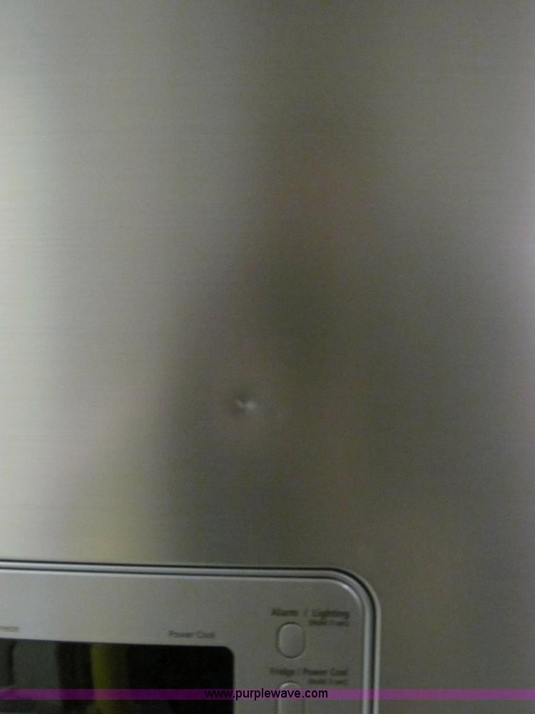 image for item S9292 Samsung stainless steel fridge