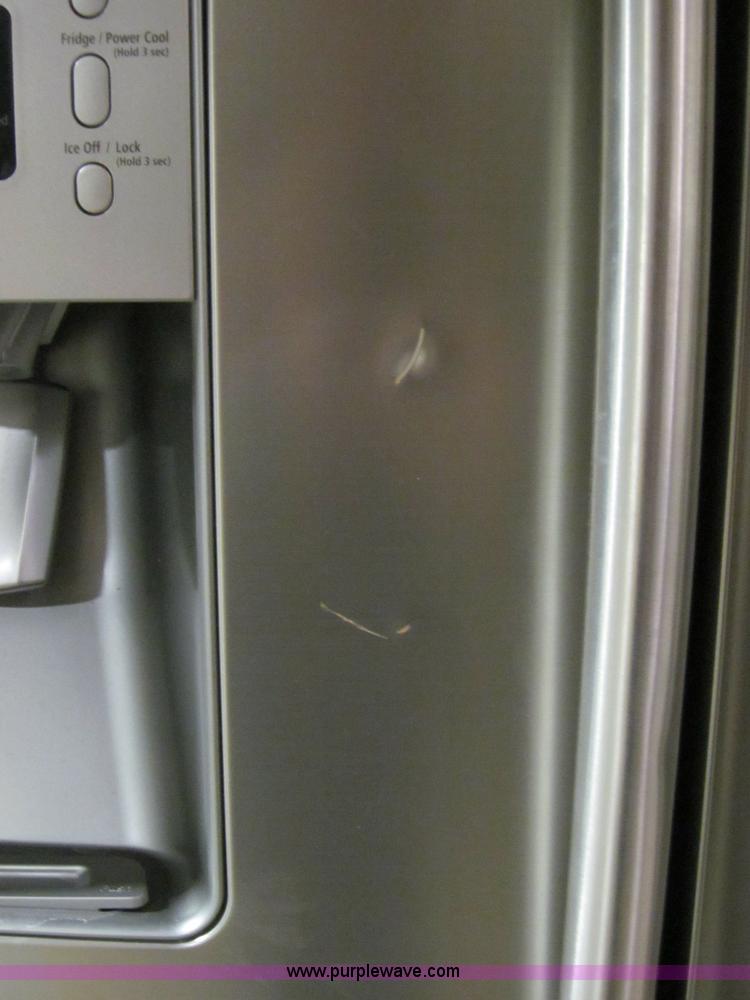 image for item S9292 Samsung stainless steel fridge