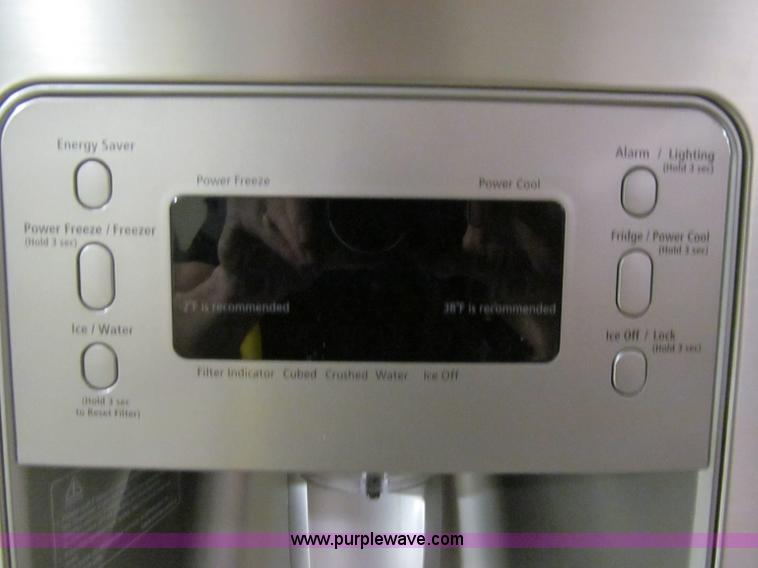 image for item S9292 Samsung stainless steel fridge