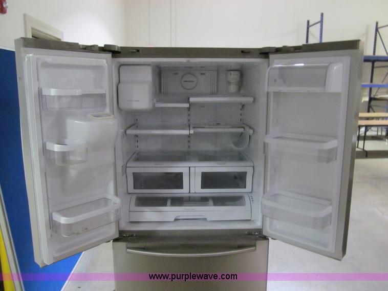 image for item S9292 Samsung stainless steel fridge