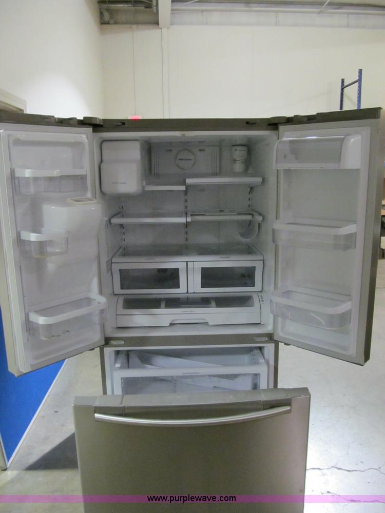 image for item S9292 Samsung stainless steel fridge