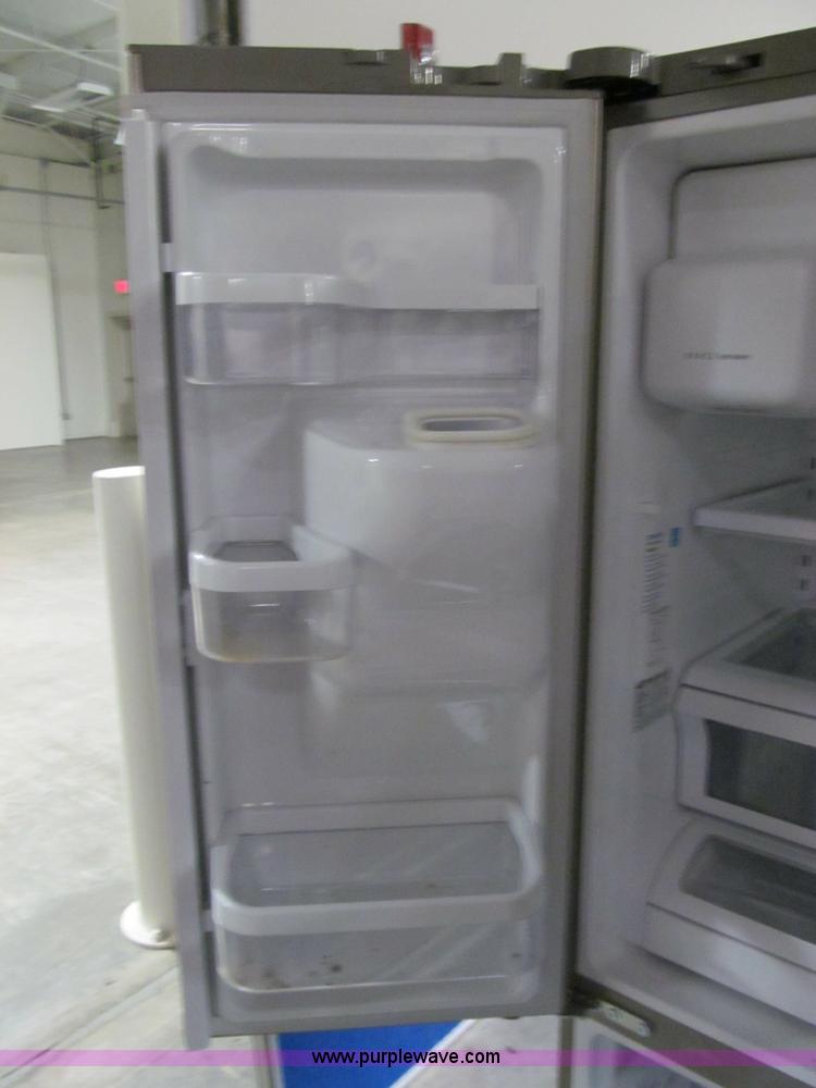 image for item S9292 Samsung stainless steel fridge