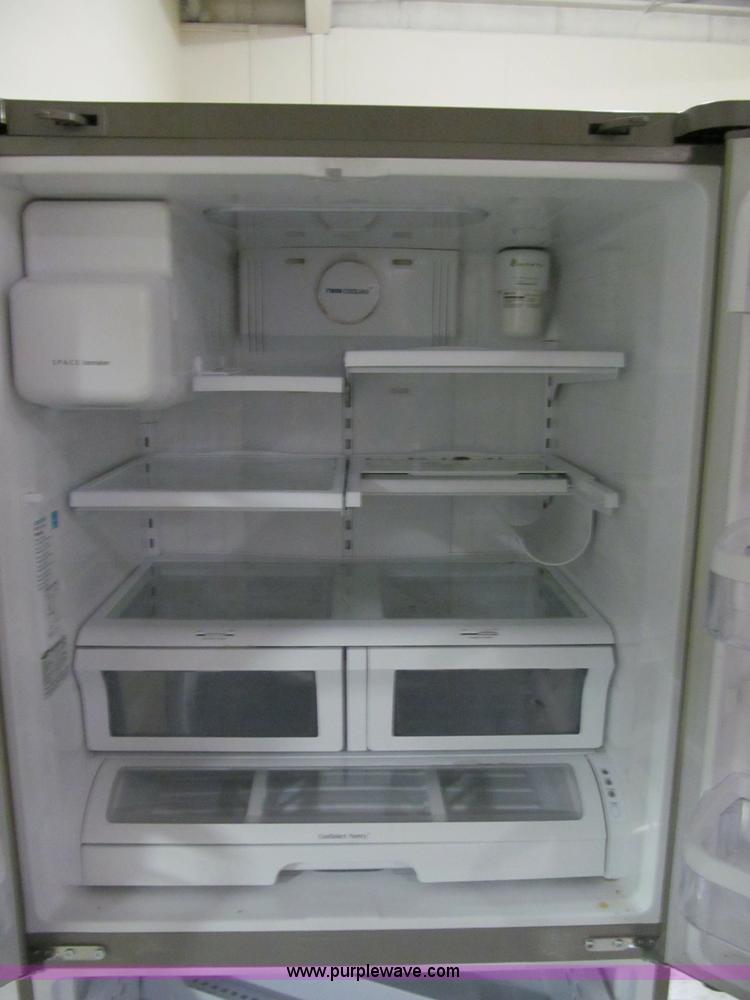 image for item S9292 Samsung stainless steel fridge