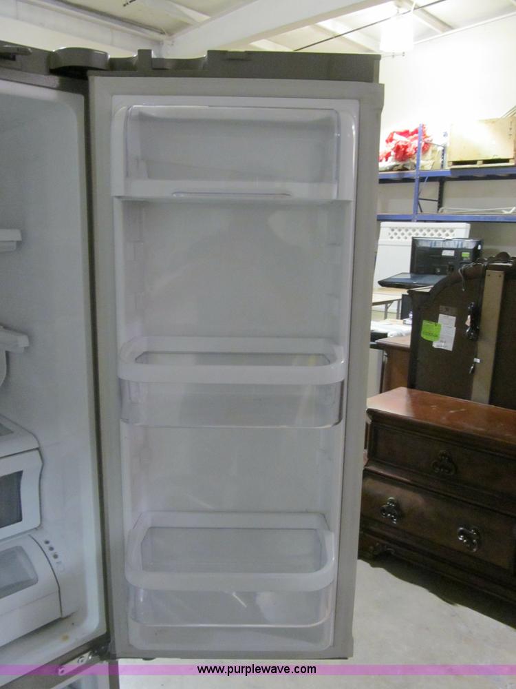 image for item S9292 Samsung stainless steel fridge