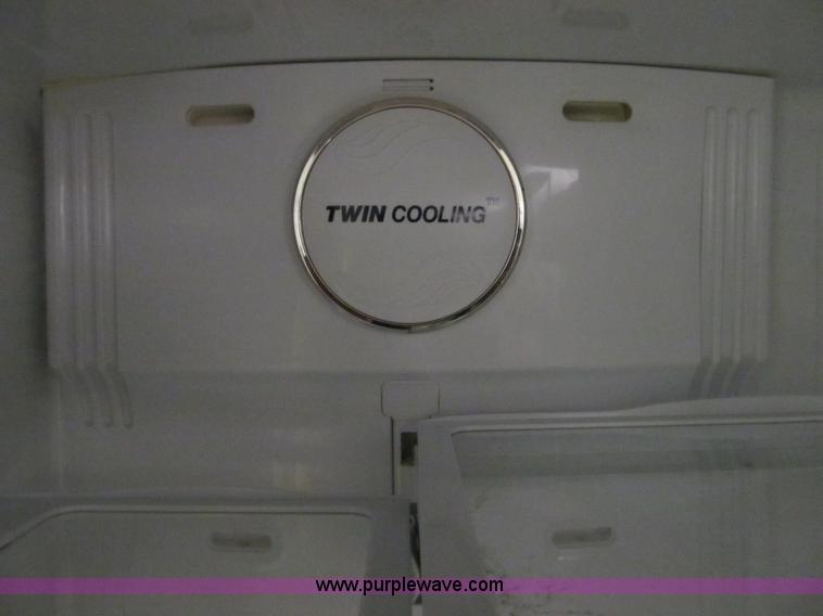 image for item S9292 Samsung stainless steel fridge