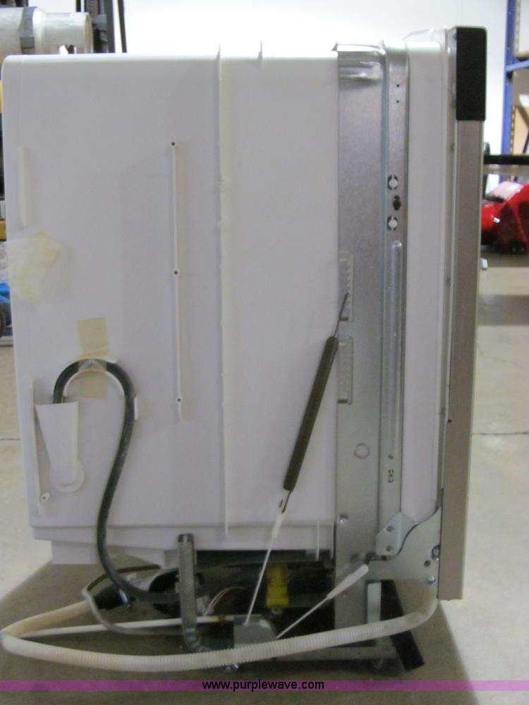 image for item S9293 GE stainless steel dishwasher