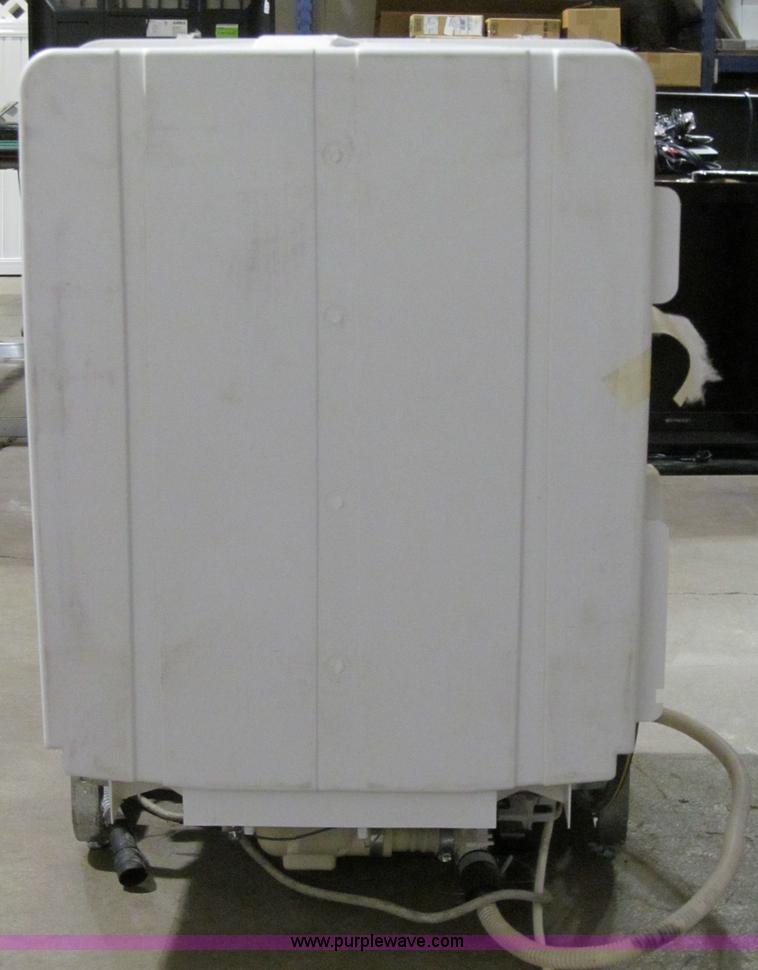 image for item S9293 GE stainless steel dishwasher