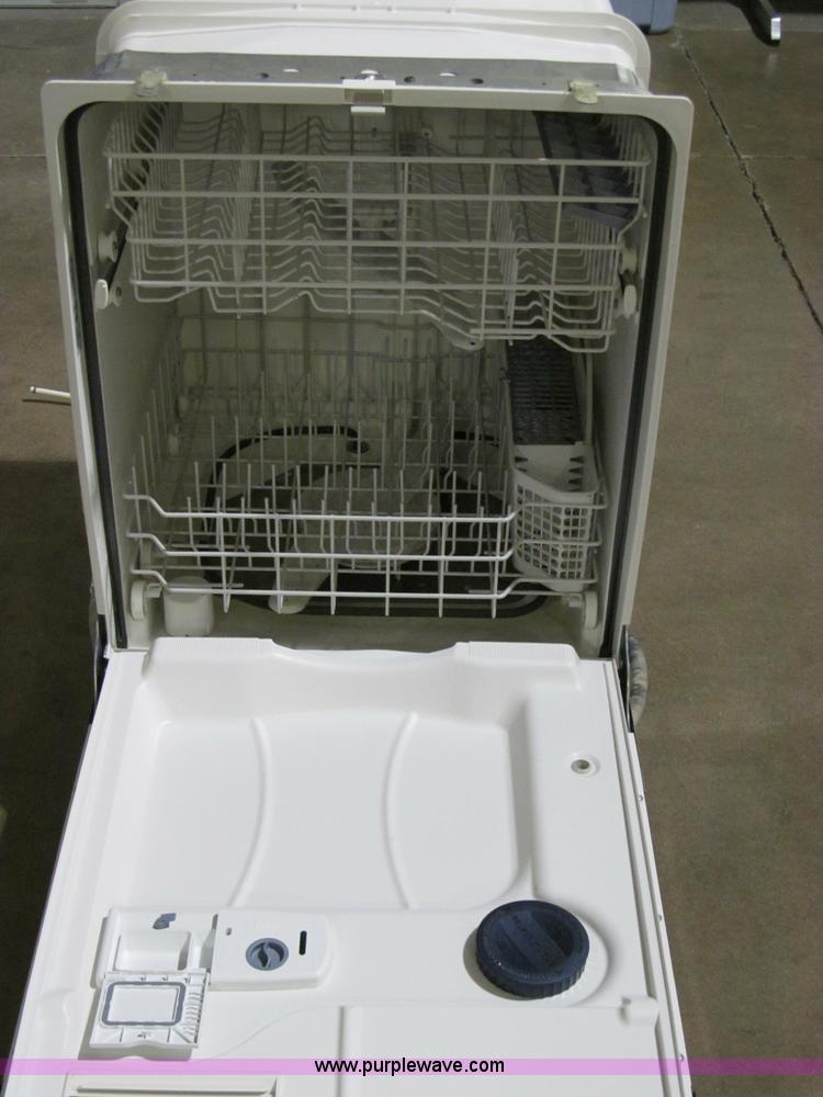 image for item S9293 GE stainless steel dishwasher