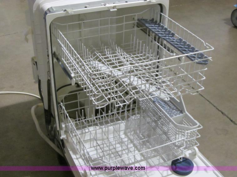 image for item S9293 GE stainless steel dishwasher