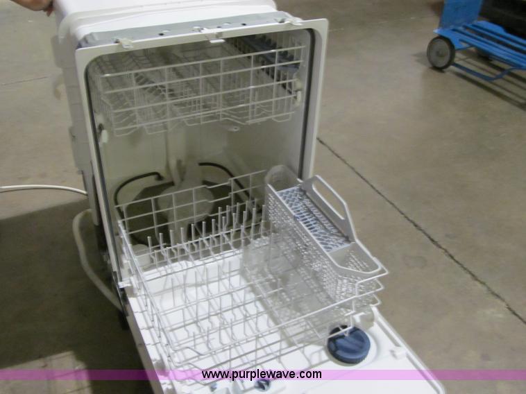 image for item S9293 GE stainless steel dishwasher