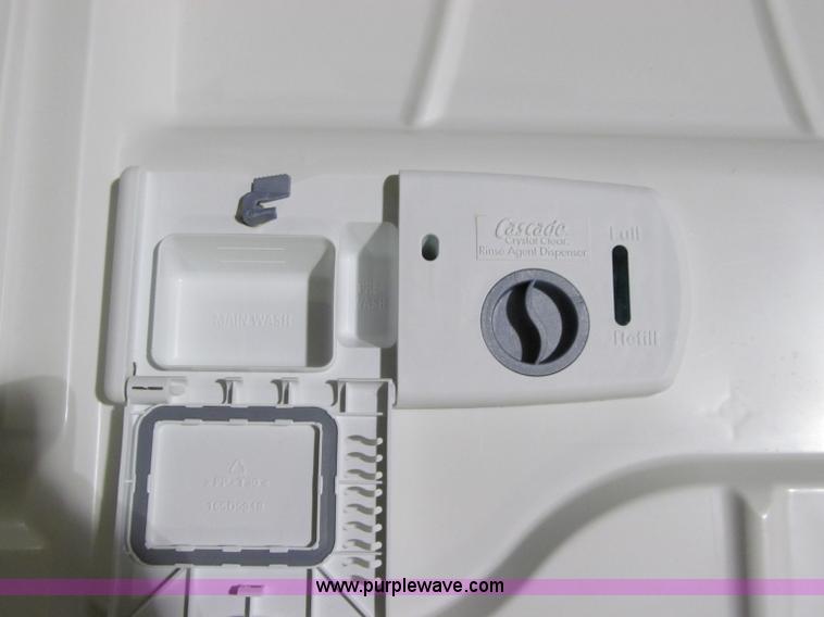 image for item S9293 GE stainless steel dishwasher