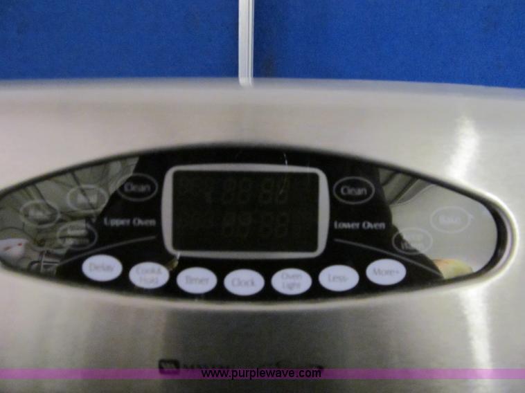 image for item S9294 Maytag Gemini gas stove