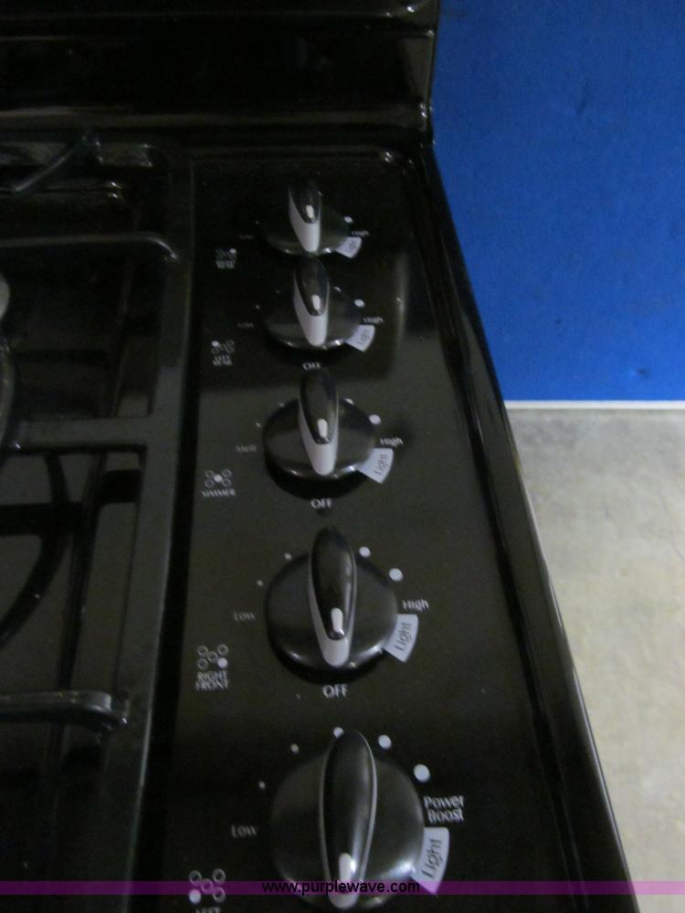 image for item S9294 Maytag Gemini gas stove
