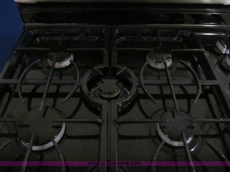 image for item S9294 Maytag Gemini gas stove