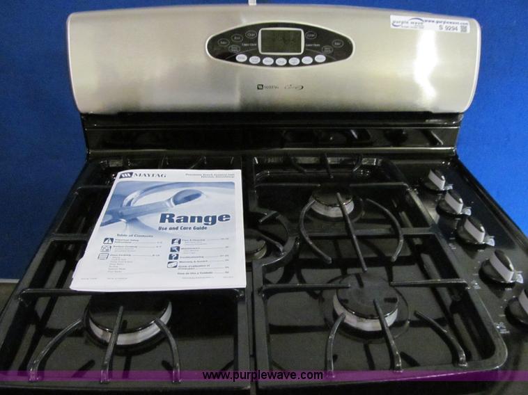 image for item S9294 Maytag Gemini gas stove