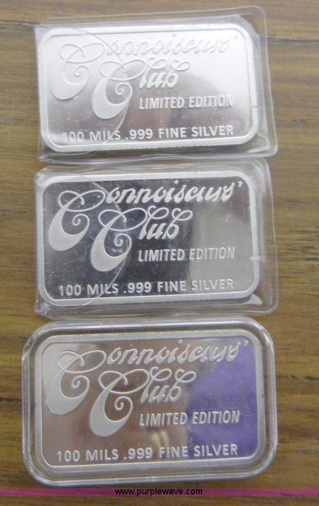 image for item S9313 Assorted precious metal bars