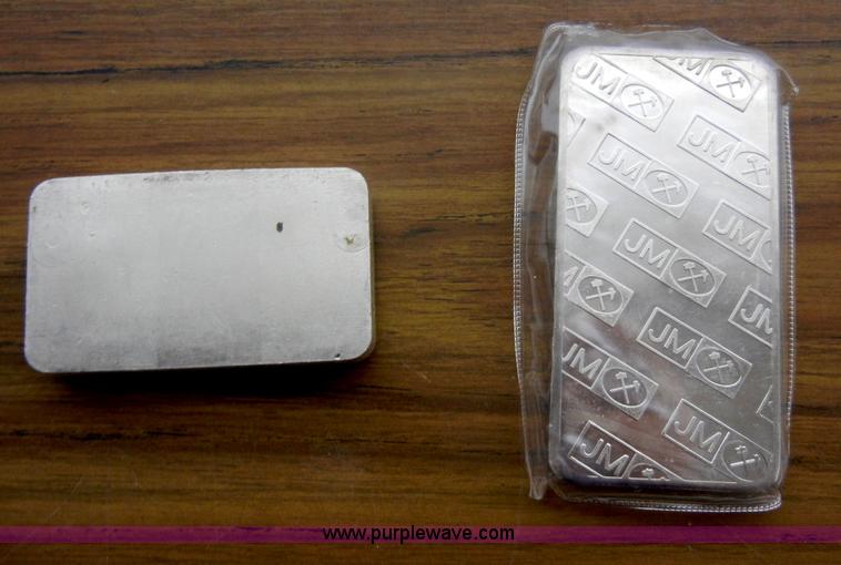image for item S9313 Assorted precious metal bars