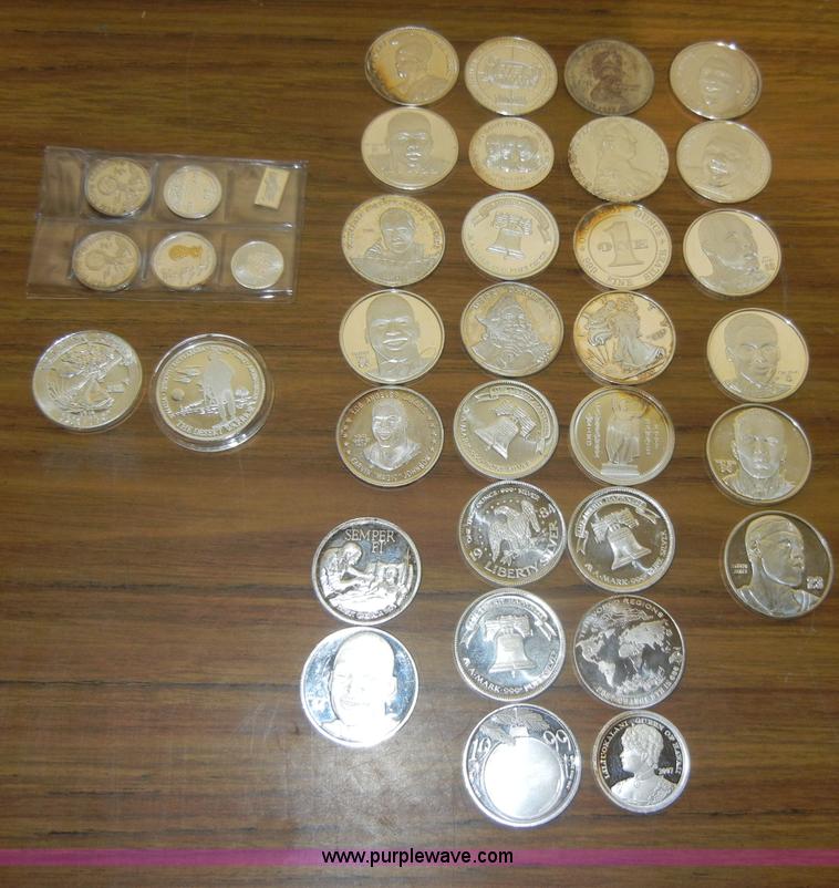 image for item S9315 Assorted silver coins