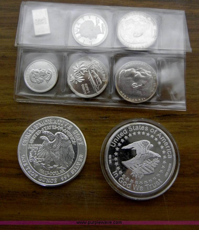 image for item S9315 Assorted silver coins