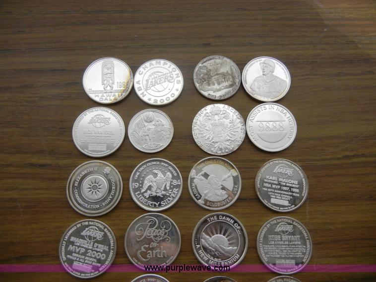image for item S9315 Assorted silver coins