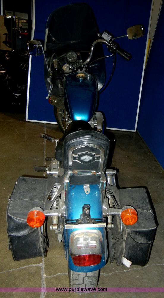 image for item S9321 1995 Harley Davidson Sportster 883 motorcycle