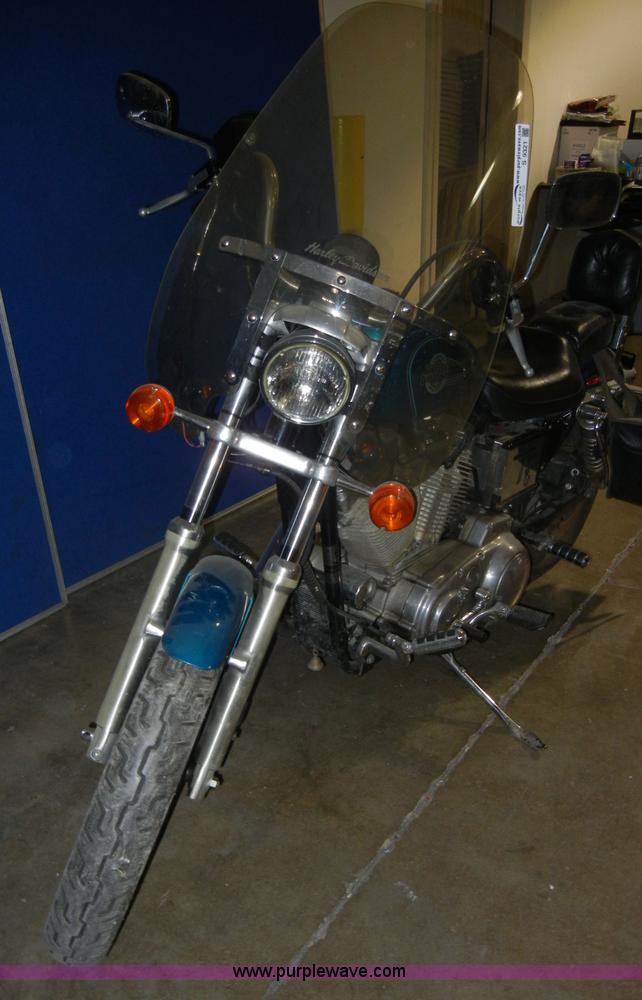 image for item S9321 1995 Harley Davidson Sportster 883 motorcycle