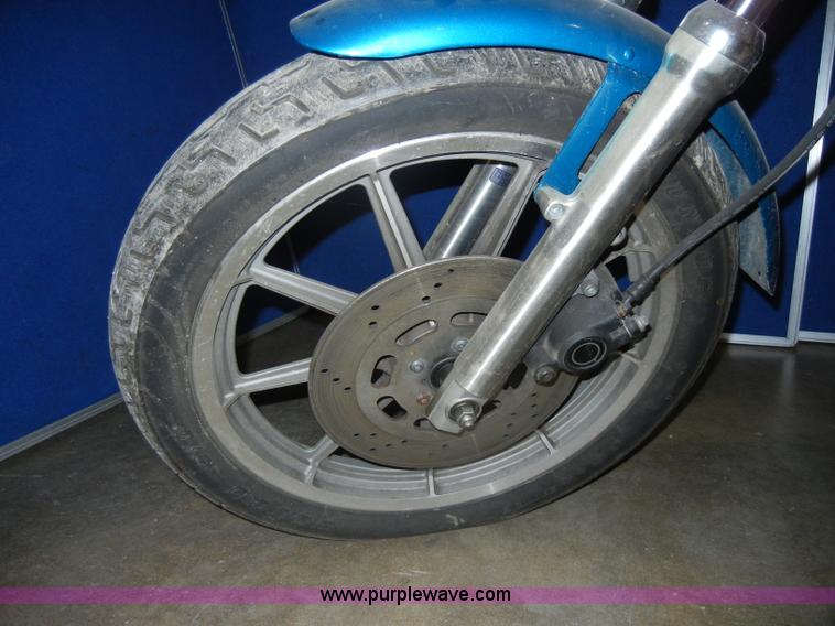 image for item S9321 1995 Harley Davidson Sportster 883 motorcycle