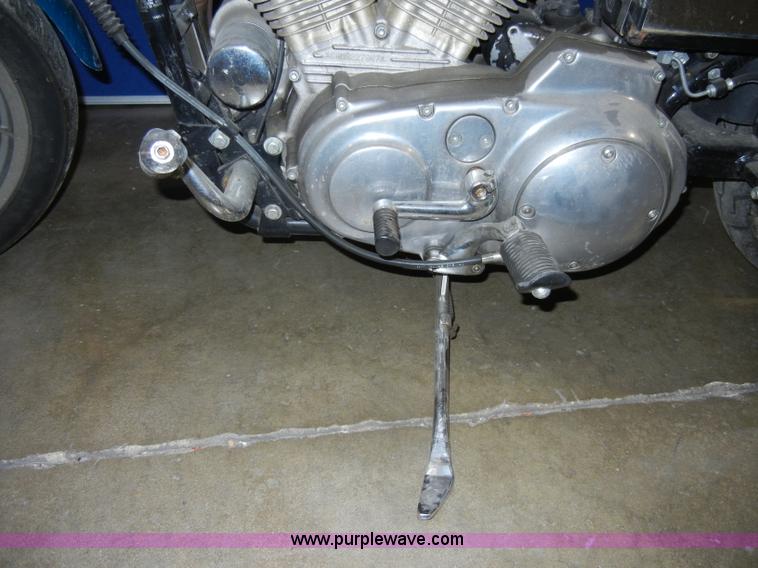 image for item S9321 1995 Harley Davidson Sportster 883 motorcycle