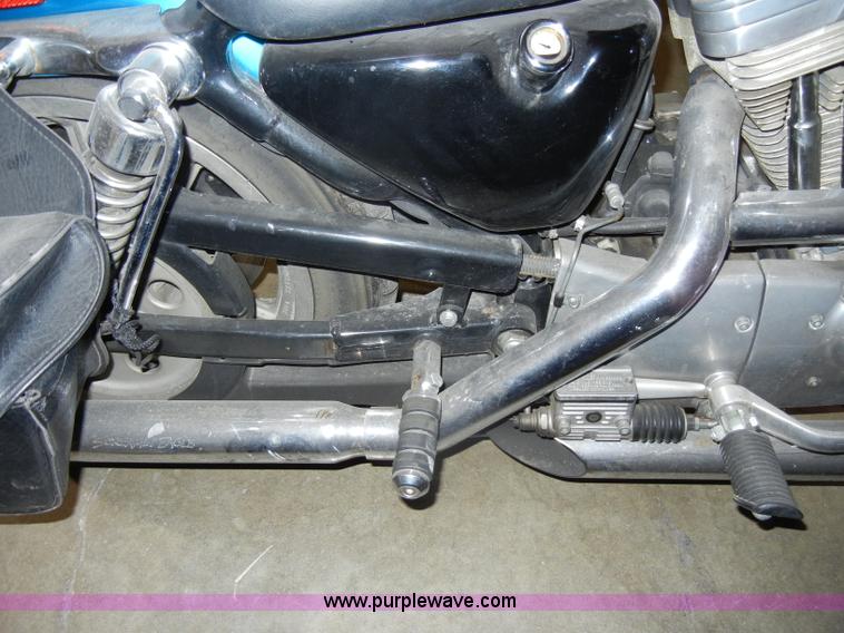 image for item S9321 1995 Harley Davidson Sportster 883 motorcycle