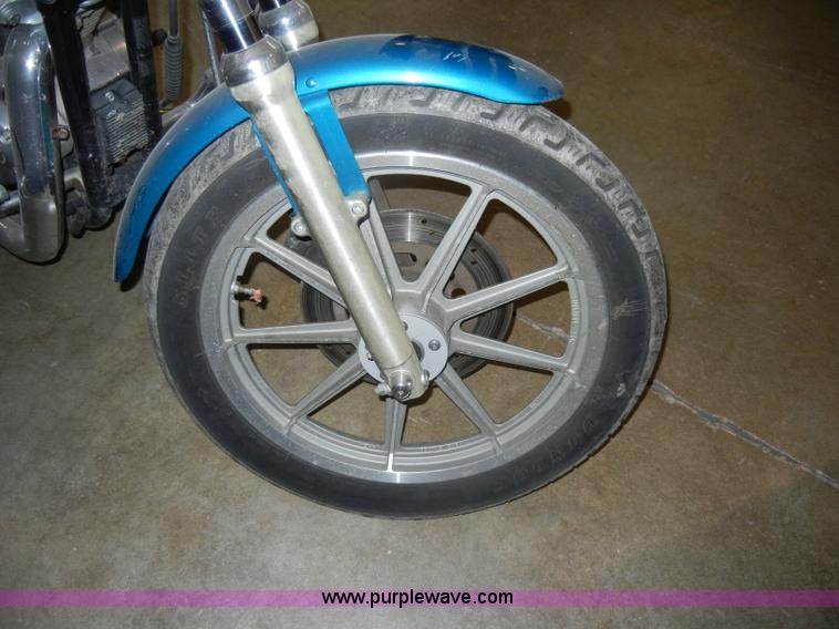 image for item S9321 1995 Harley Davidson Sportster 883 motorcycle