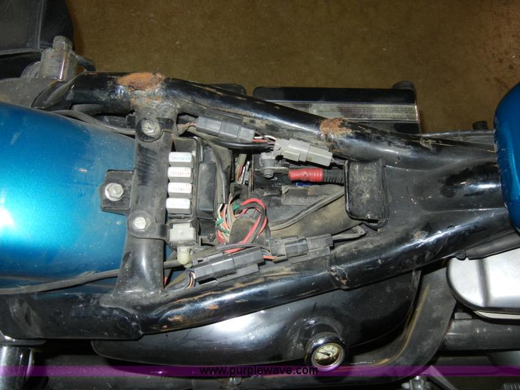 image for item S9321 1995 Harley Davidson Sportster 883 motorcycle