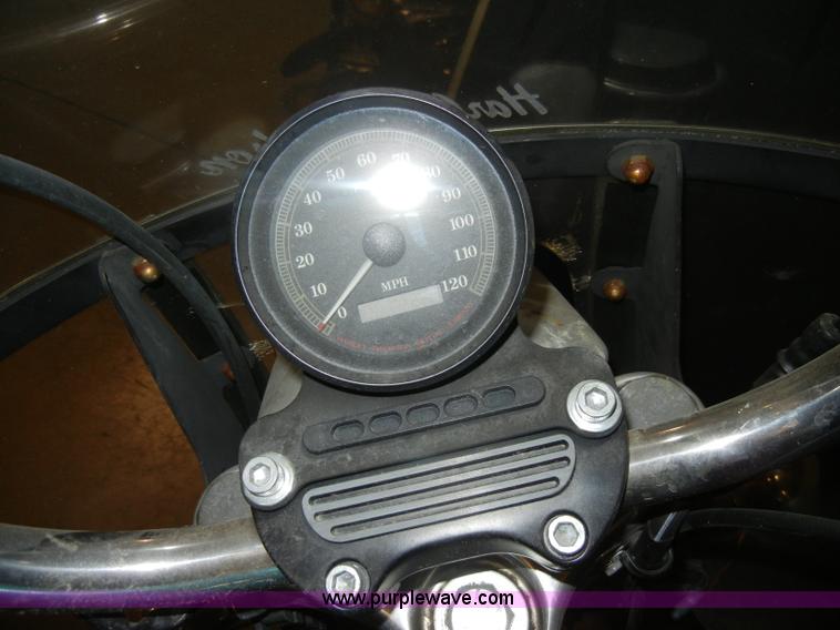 image for item S9321 1995 Harley Davidson Sportster 883 motorcycle