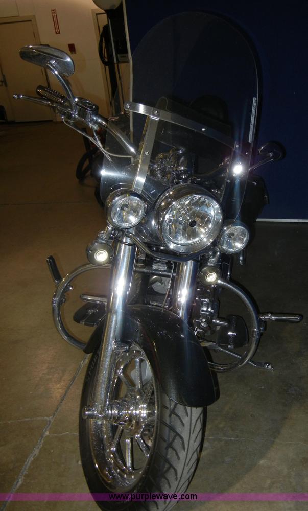 image for item S9322 2005 Harley Davidson Fatboy FLSTF motorcycle