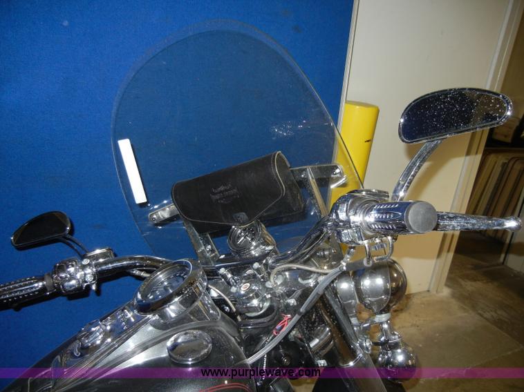 image for item S9322 2005 Harley Davidson Fatboy FLSTF motorcycle