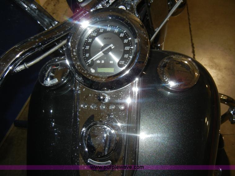 image for item S9322 2005 Harley Davidson Fatboy FLSTF motorcycle