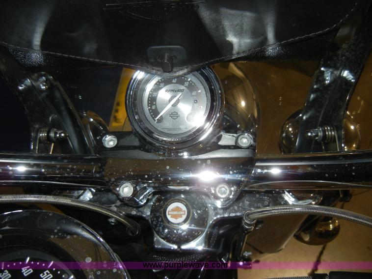 image for item S9322 2005 Harley Davidson Fatboy FLSTF motorcycle
