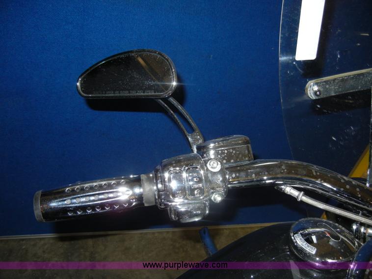 image for item S9322 2005 Harley Davidson Fatboy FLSTF motorcycle