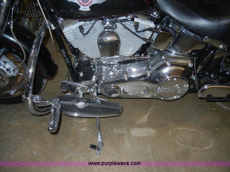 image for item S9322 2005 Harley Davidson Fatboy FLSTF motorcycle