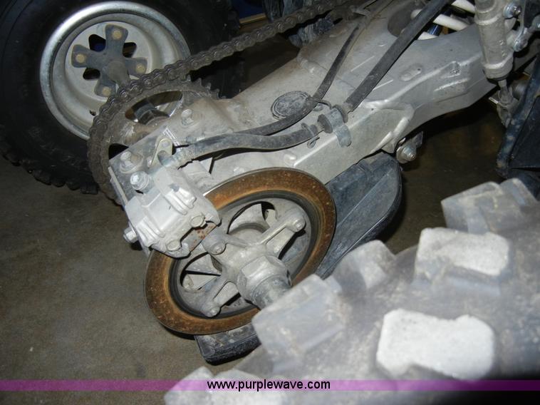 image for item S9323 2006 Kawasaki KFX400 four wheeler