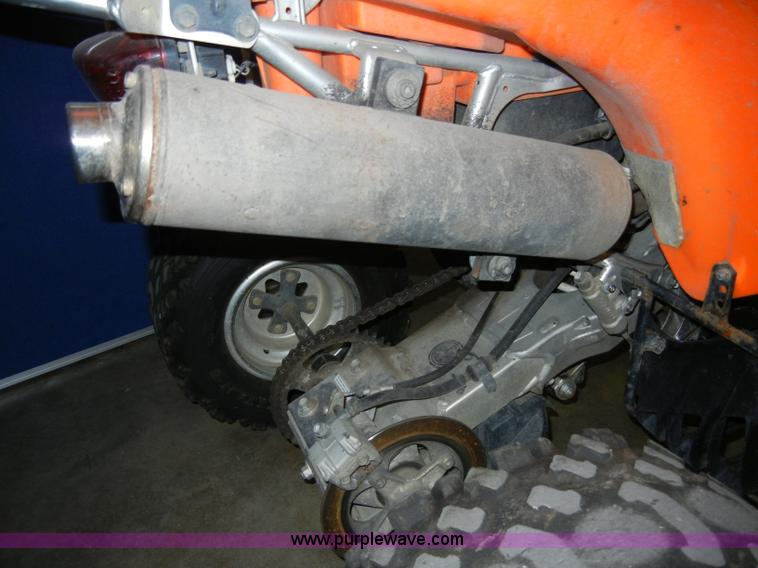 image for item S9323 2006 Kawasaki KFX400 four wheeler