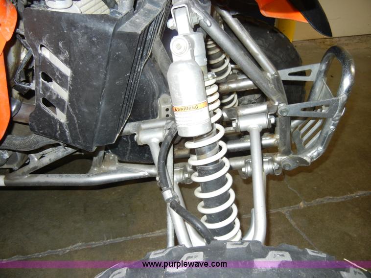 image for item S9323 2006 Kawasaki KFX400 four wheeler