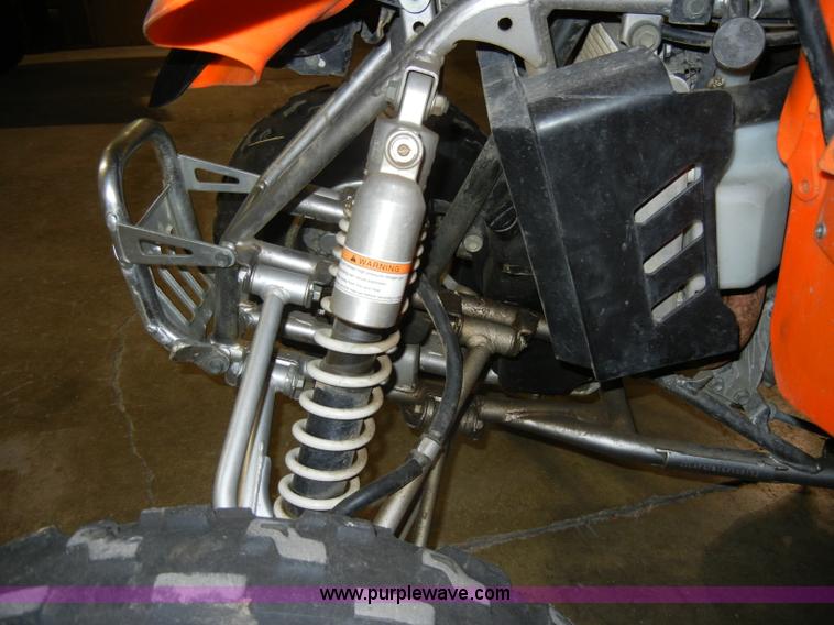 image for item S9323 2006 Kawasaki KFX400 four wheeler