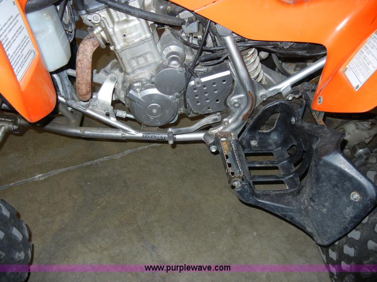 image for item S9323 2006 Kawasaki KFX400 four wheeler